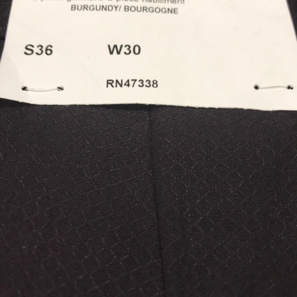 Ben Sherman Burgundy Dress Pants - Picture 9 of 10